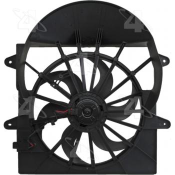 2009 Jeep Commander Engine Cooling Fan Assembly Four Seasons 76244 image 4 of 4