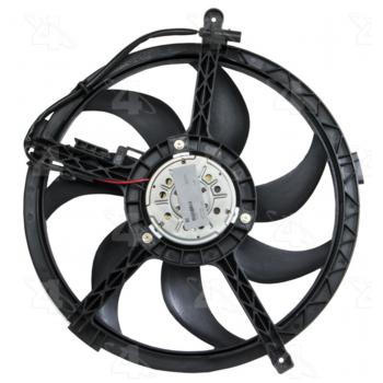 2011 Mini Cooper Engine Cooling Fan Assembly Four Seasons 76245 image 1 of 4