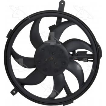 2011 Mini Cooper Engine Cooling Fan Assembly Four Seasons 76245 image 2 of 4