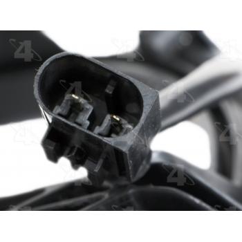 2011 Mini Cooper Engine Cooling Fan Assembly Four Seasons 76245 image 3 of 4
