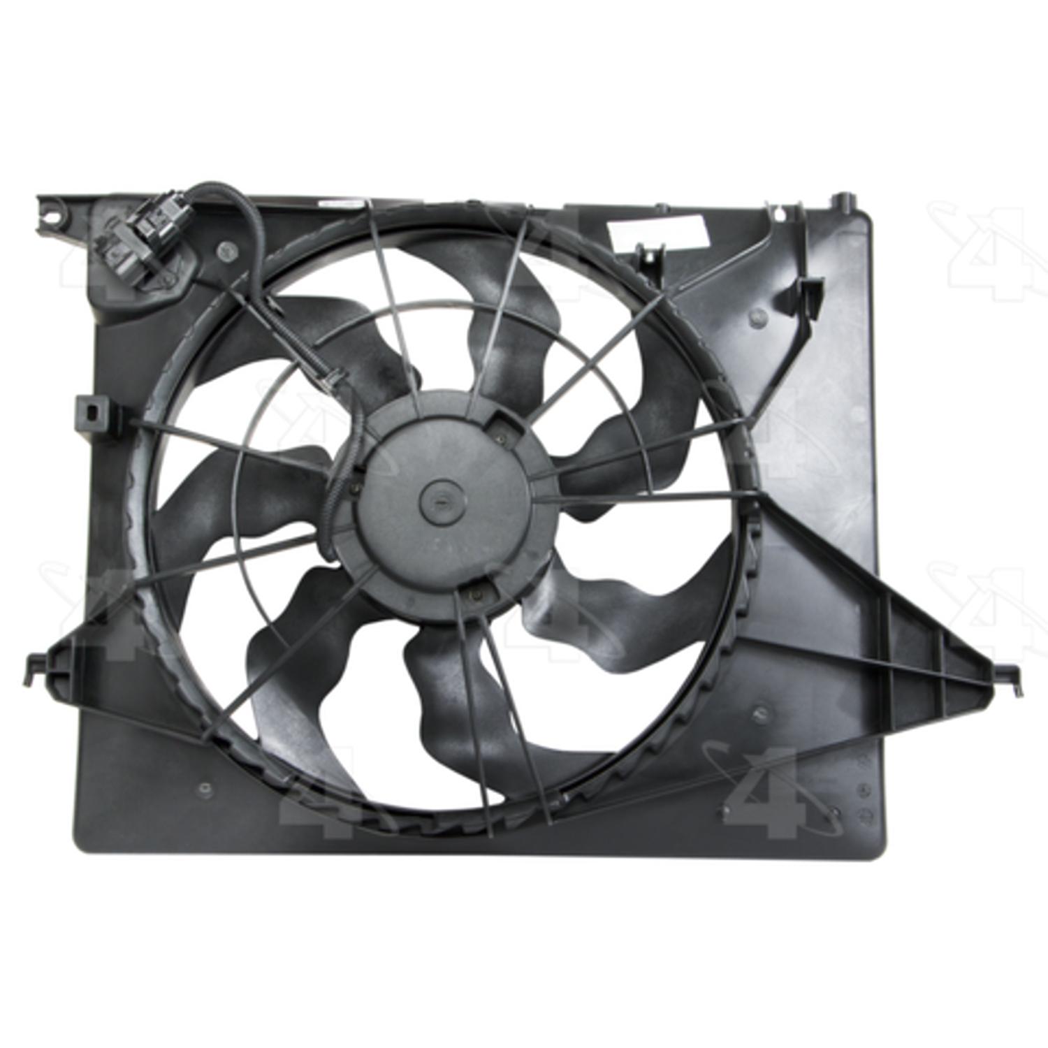 Four Seasons 76250 - Engine Cooling Fan Assembly Four Seasons 76250 Engine Cooling Fan Assembly product image 1 of 4