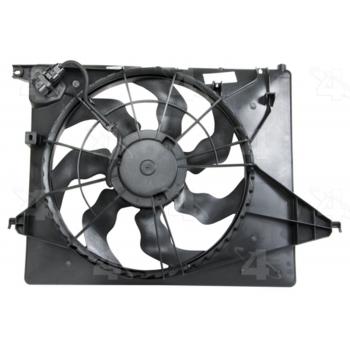 2013 Kia Sorento Engine Cooling Fan Assembly Four Seasons 76250 image 1 of 4