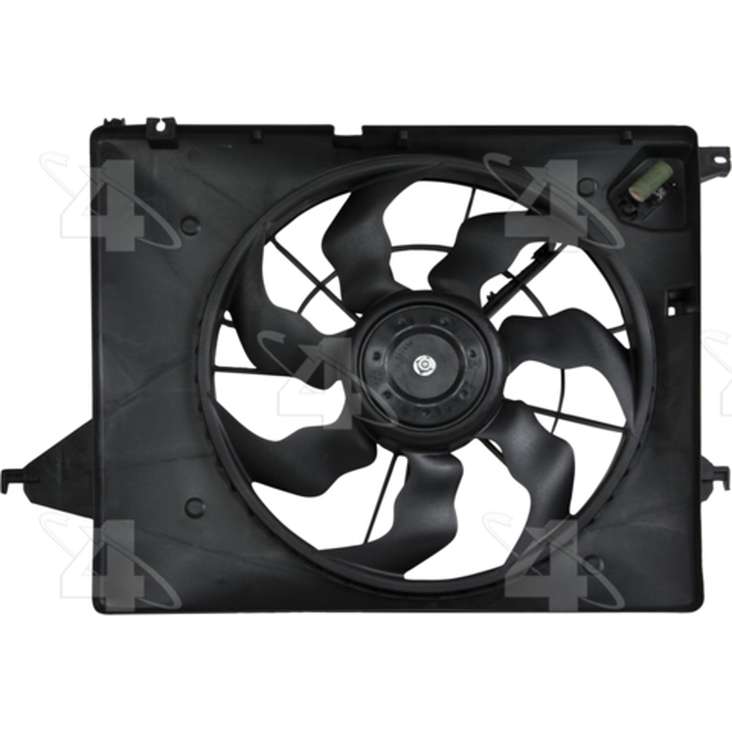 Four Seasons 76250 - Engine Cooling Fan Assembly Four Seasons 76250 Engine Cooling Fan Assembly product image 2 of 4