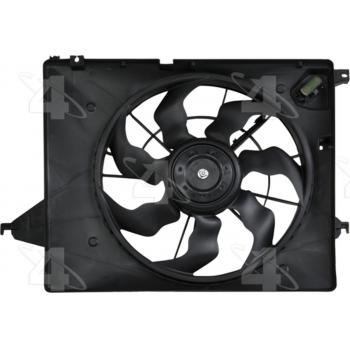 2013 Kia Sorento Engine Cooling Fan Assembly Four Seasons 76250 image 2 of 4