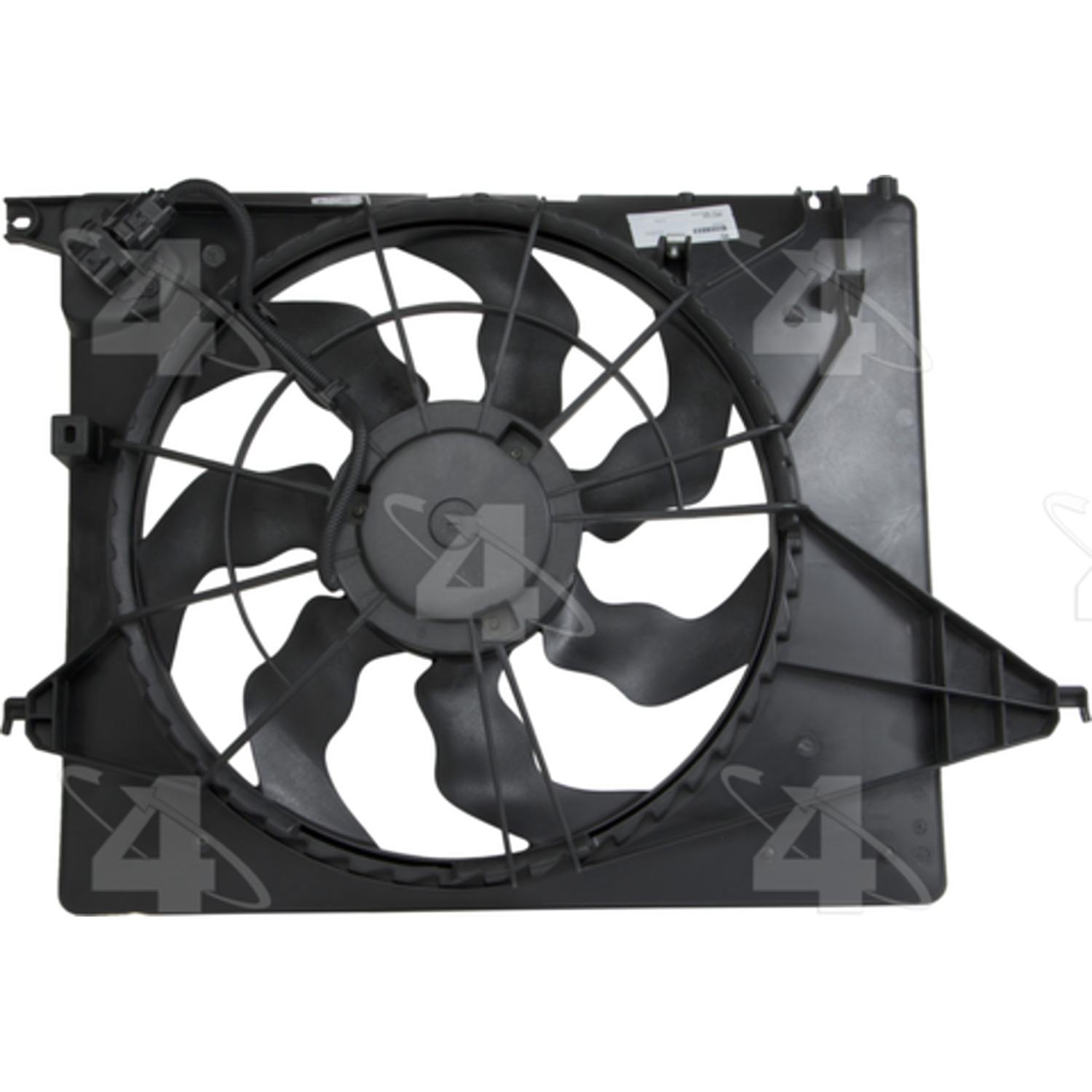 Four Seasons 76250 - Engine Cooling Fan Assembly Four Seasons 76250 Engine Cooling Fan Assembly product image 4 of 4