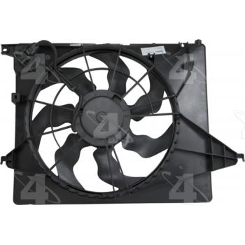 2013 Kia Sorento Engine Cooling Fan Assembly Four Seasons 76250 image 4 of 4