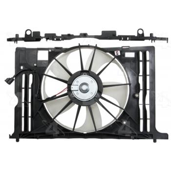2012 Toyota Matrix Engine Cooling Fan Assembly Four Seasons 76251 image 1 of 4
