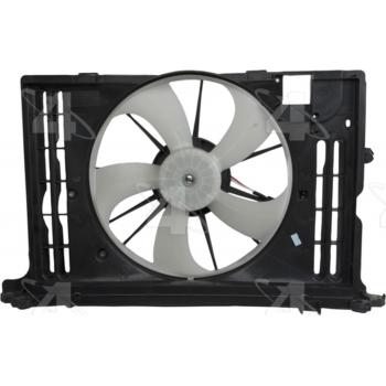 2012 Toyota Matrix Engine Cooling Fan Assembly Four Seasons 76251 image 2 of 4