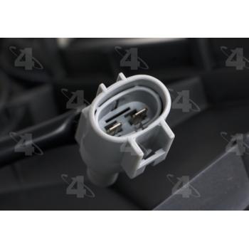2013 Toyota Venza Dual Radiator and Condenser Fan Assembly Four Seasons 76253 image 3 of 4
