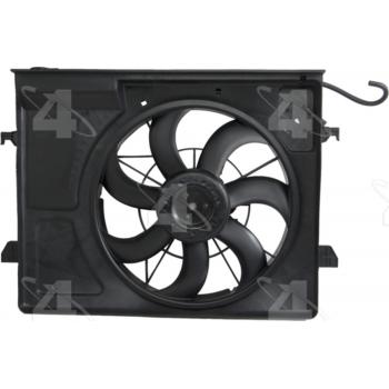 2012 Kia Forte Koup Engine Cooling Fan Assembly Four Seasons 76254 image 2 of 4