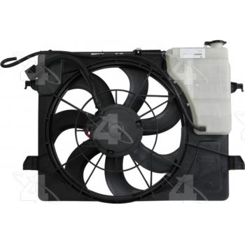 2012 Kia Forte Koup Engine Cooling Fan Assembly Four Seasons 76254 image 4 of 4