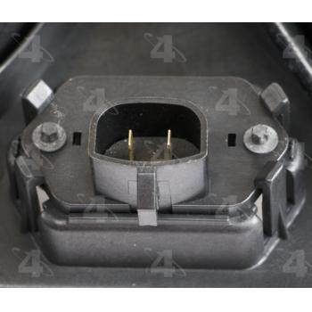 2013 Ford Transit Connect Dual Radiator and Condenser Fan Assembly Four Seasons 76256 image 3 of 4