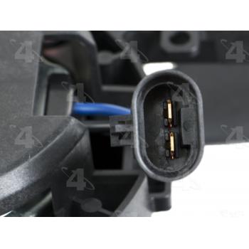 2013 Ford Transit Connect Dual Radiator and Condenser Fan Assembly Four Seasons 76256 image 4 of 4