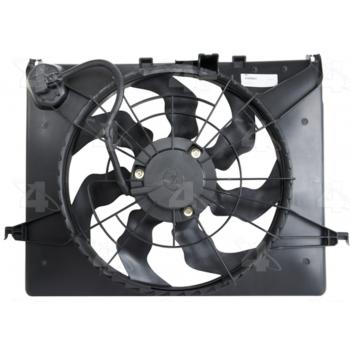2013 Kia Optima Engine Cooling Fan Assembly Four Seasons 76257 image 1 of 4