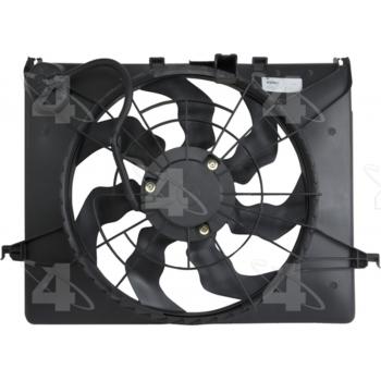 2013 Kia Optima Engine Cooling Fan Assembly Four Seasons 76257 image 4 of 4