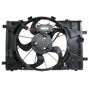 2011 Ford Fusion Engine Cooling Fan Assembly Four Seasons 76258 image 1 of 4