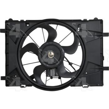 2011 Ford Fusion Engine Cooling Fan Assembly Four Seasons 76258 image 2 of 4
