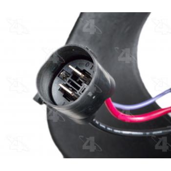 2011 Ford Fusion Engine Cooling Fan Assembly Four Seasons 76258 image 3 of 4