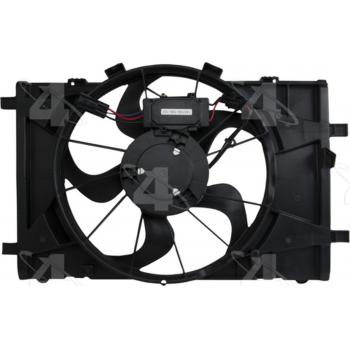 2011 Ford Fusion Engine Cooling Fan Assembly Four Seasons 76258 image 4 of 4