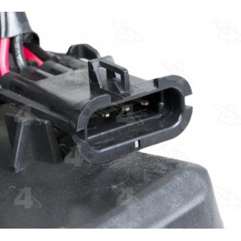 2010 Chevrolet Camaro Dual Radiator and Condenser Fan Assembly Four Seasons 76259 image 3 of 4