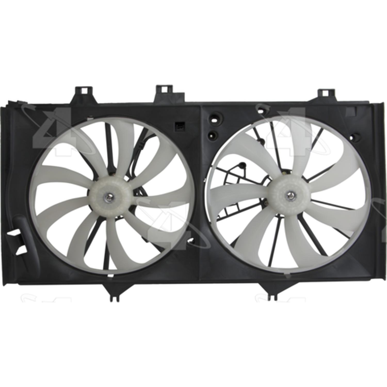 Four Seasons 76260 Dual Radiator and Condenser Fan Assembly product image 2 of 5