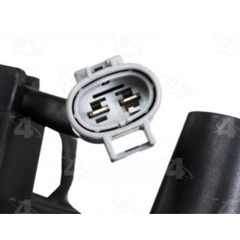 2014 Toyota Camry Dual Radiator and Condenser Fan Assembly Four Seasons 76260 image 3 of 4