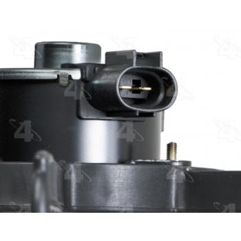 2014 Toyota Camry Dual Radiator and Condenser Fan Assembly Four Seasons 76260 image 4 of 4