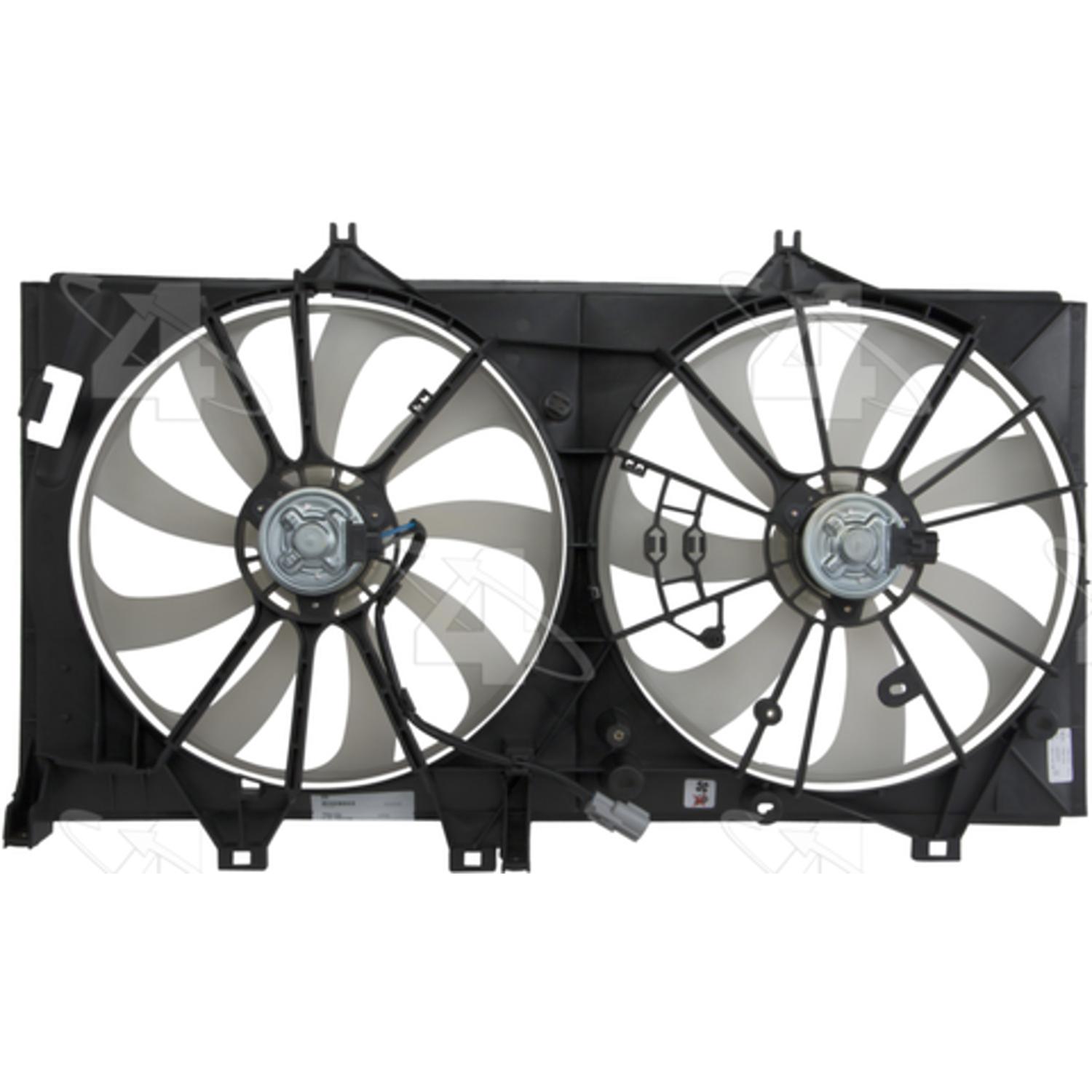 Four Seasons 76260 Dual Radiator and Condenser Fan Assembly product image 5 of 5