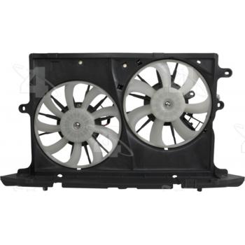 2013 Scion xB Dual Radiator and Condenser Fan Assembly Four Seasons 76262 image 2 of 4
