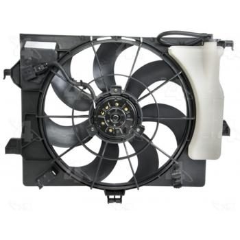 2013 Hyundai Veloster Engine Cooling Fan Assembly Four Seasons 76263 image 1 of 4