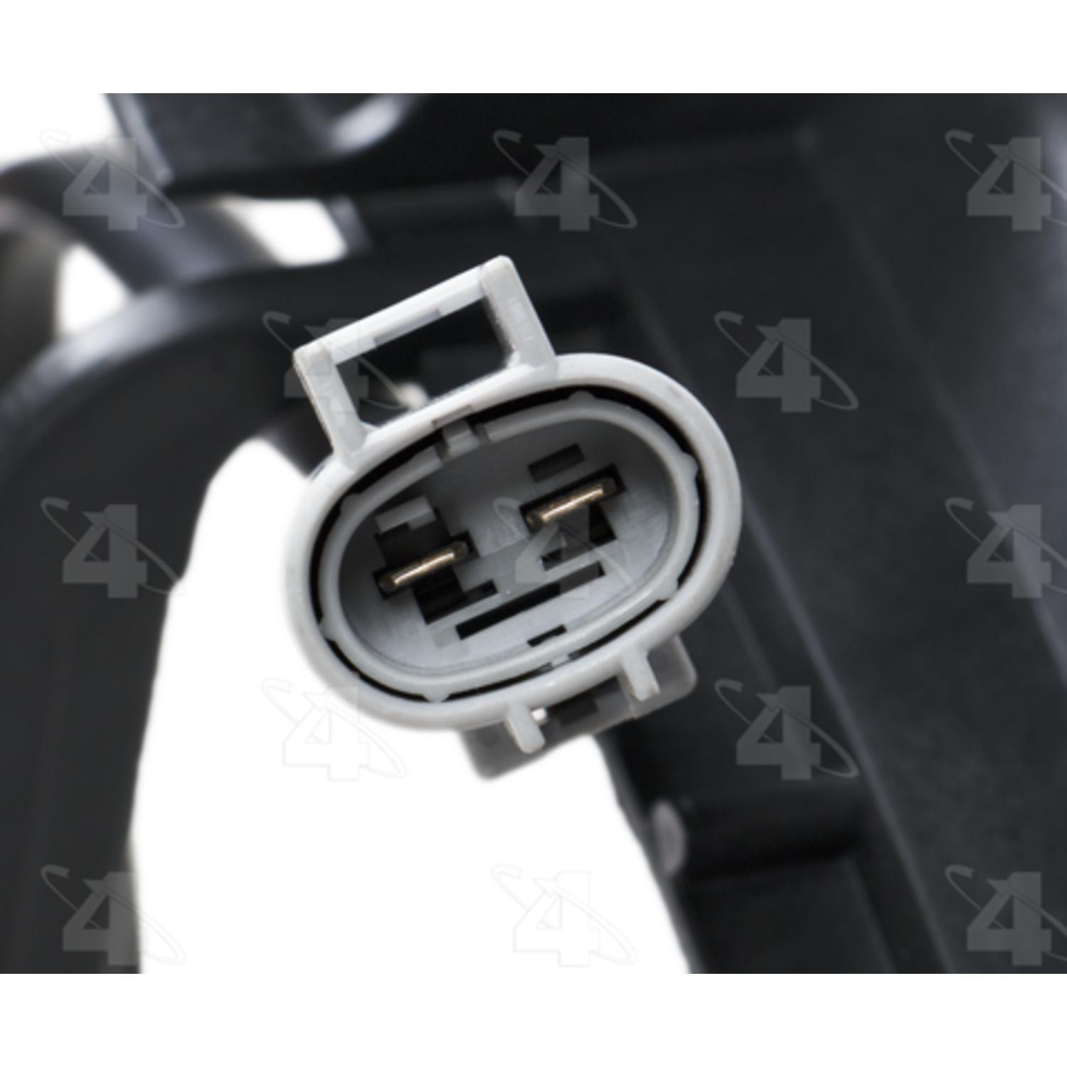 Four Seasons 76265 - Engine Cooling Fan Assembly Four Seasons 76265 Dual Radiator and Condenser Fan Assembly product image 4 of 5