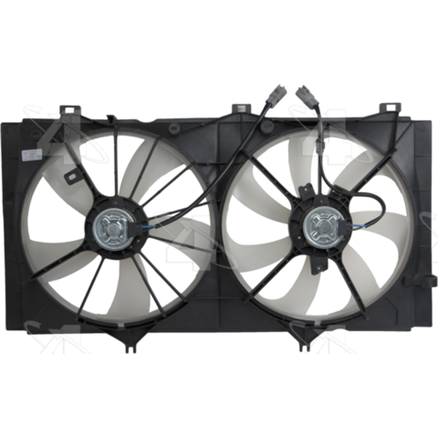 Four Seasons 76265 - Engine Cooling Fan Assembly Four Seasons 76265 Dual Radiator and Condenser Fan Assembly product image 5 of 5