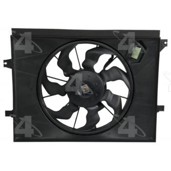 2010 Kia Soul Engine Cooling Fan Assembly Four Seasons 76267 image 2 of 4