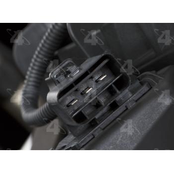 2010 Kia Soul Engine Cooling Fan Assembly Four Seasons 76267 image 3 of 4