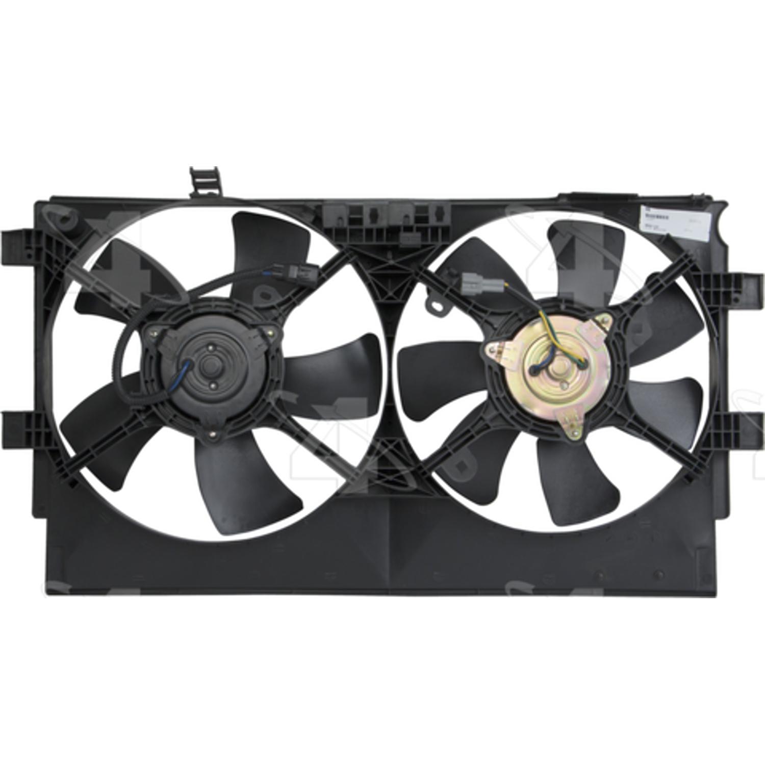 Four Seasons 76268 - Engine Cooling Fan Assembly Four Seasons 76268 Dual Radiator and Condenser Fan Assembly product image 5 of 5