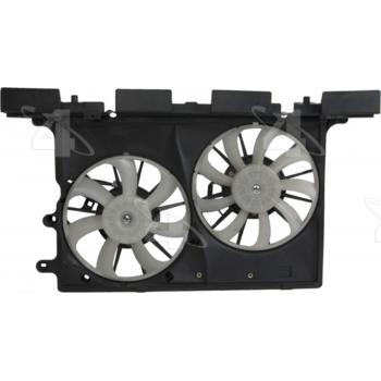2012 Scion TC Dual Radiator and Condenser Fan Assembly Four Seasons 76269 image 2 of 4