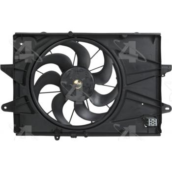 2013 GMC Terrain Engine Cooling Fan Assembly Four Seasons 76271 image 2 of 4