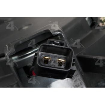 2013 GMC Terrain Engine Cooling Fan Assembly Four Seasons 76271 image 3 of 4