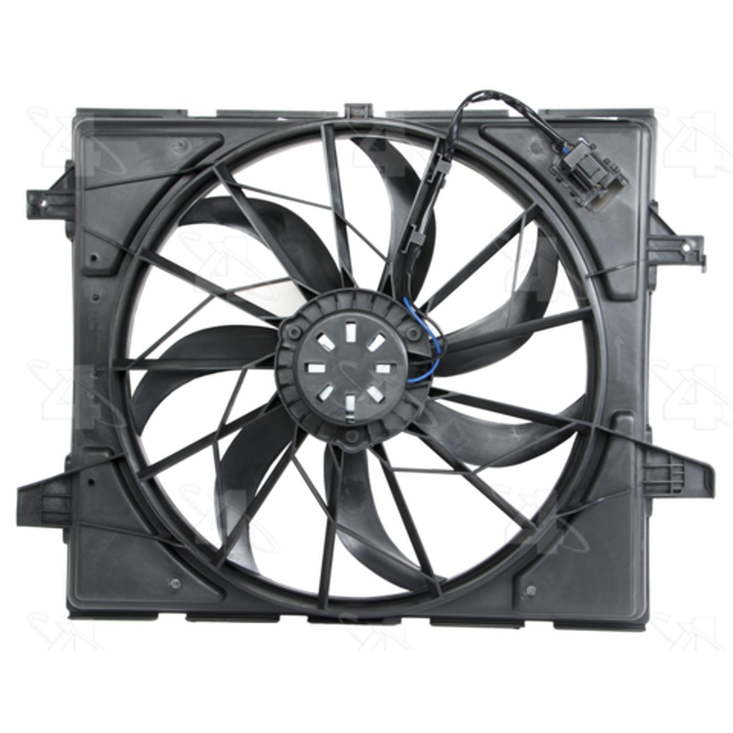 Four Seasons 76272 - Engine Cooling Fan Assembly Four Seasons 76272 Engine Cooling Fan Assembly product image 1 of 4