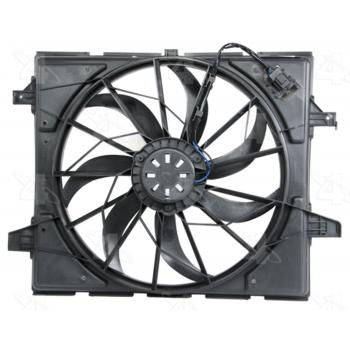 2013 Dodge Durango Engine Cooling Fan Assembly Four Seasons 76272 image 1 of 4