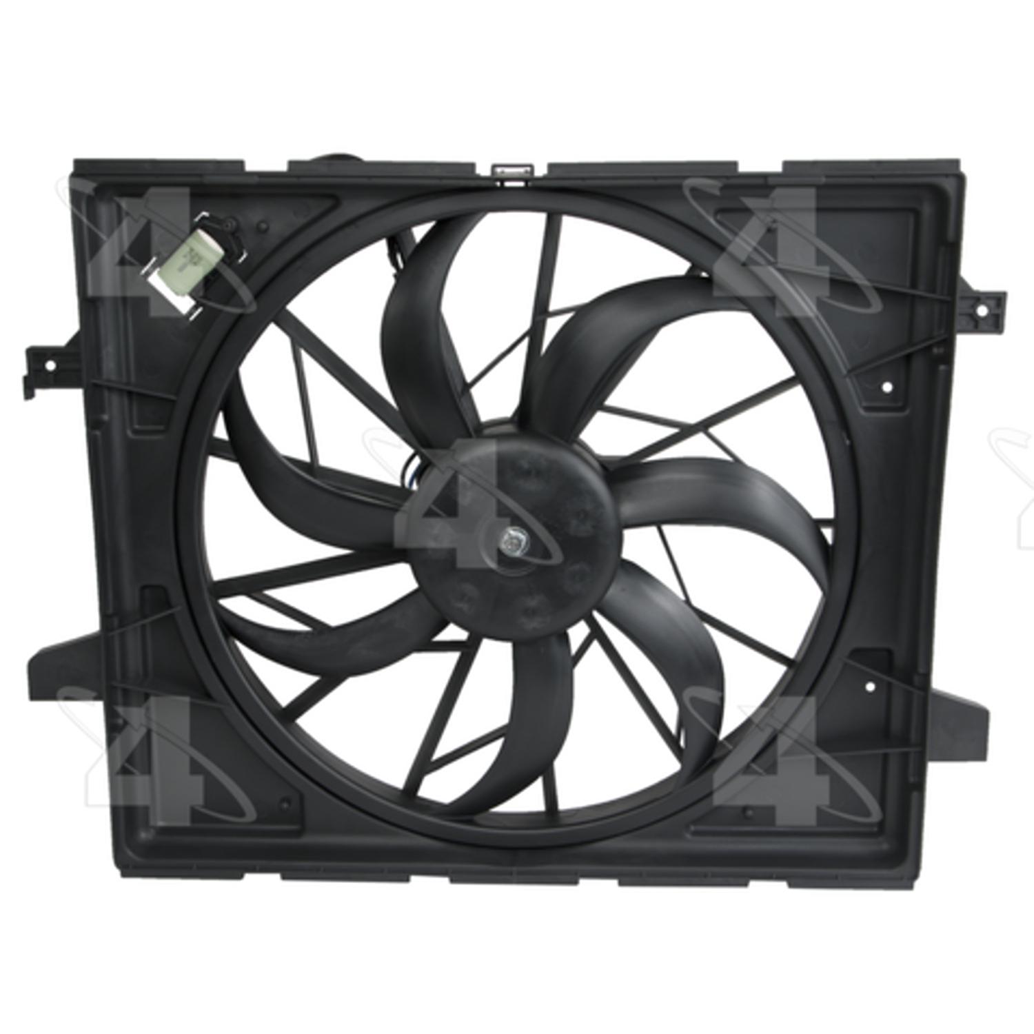 Four Seasons 76272 - Engine Cooling Fan Assembly Four Seasons 76272 Engine Cooling Fan Assembly product image 2 of 4