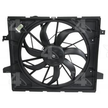 2013 Dodge Durango Engine Cooling Fan Assembly Four Seasons 76272 image 2 of 4