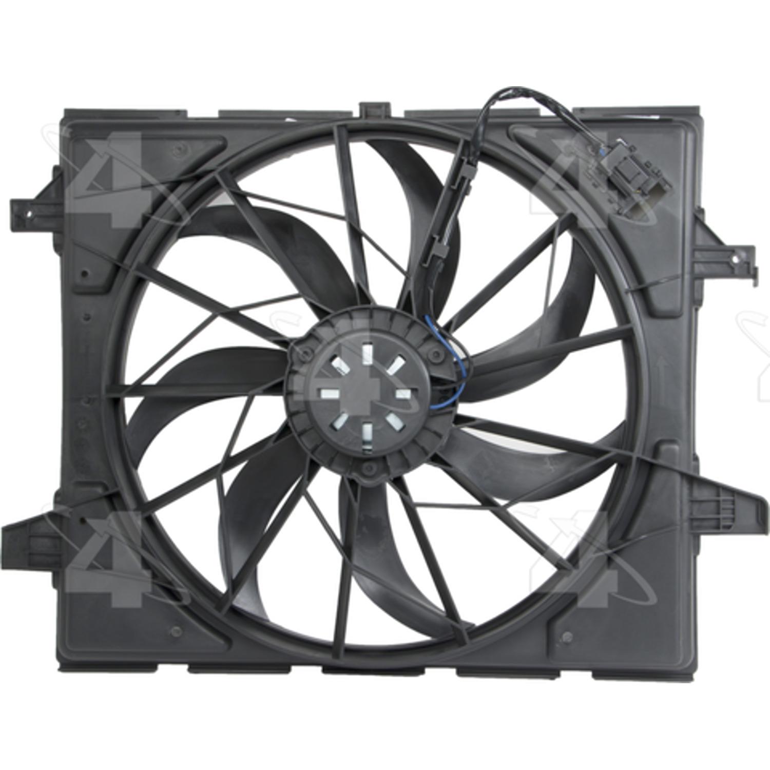 Four Seasons 76272 - Engine Cooling Fan Assembly Four Seasons 76272 Engine Cooling Fan Assembly product image 4 of 4