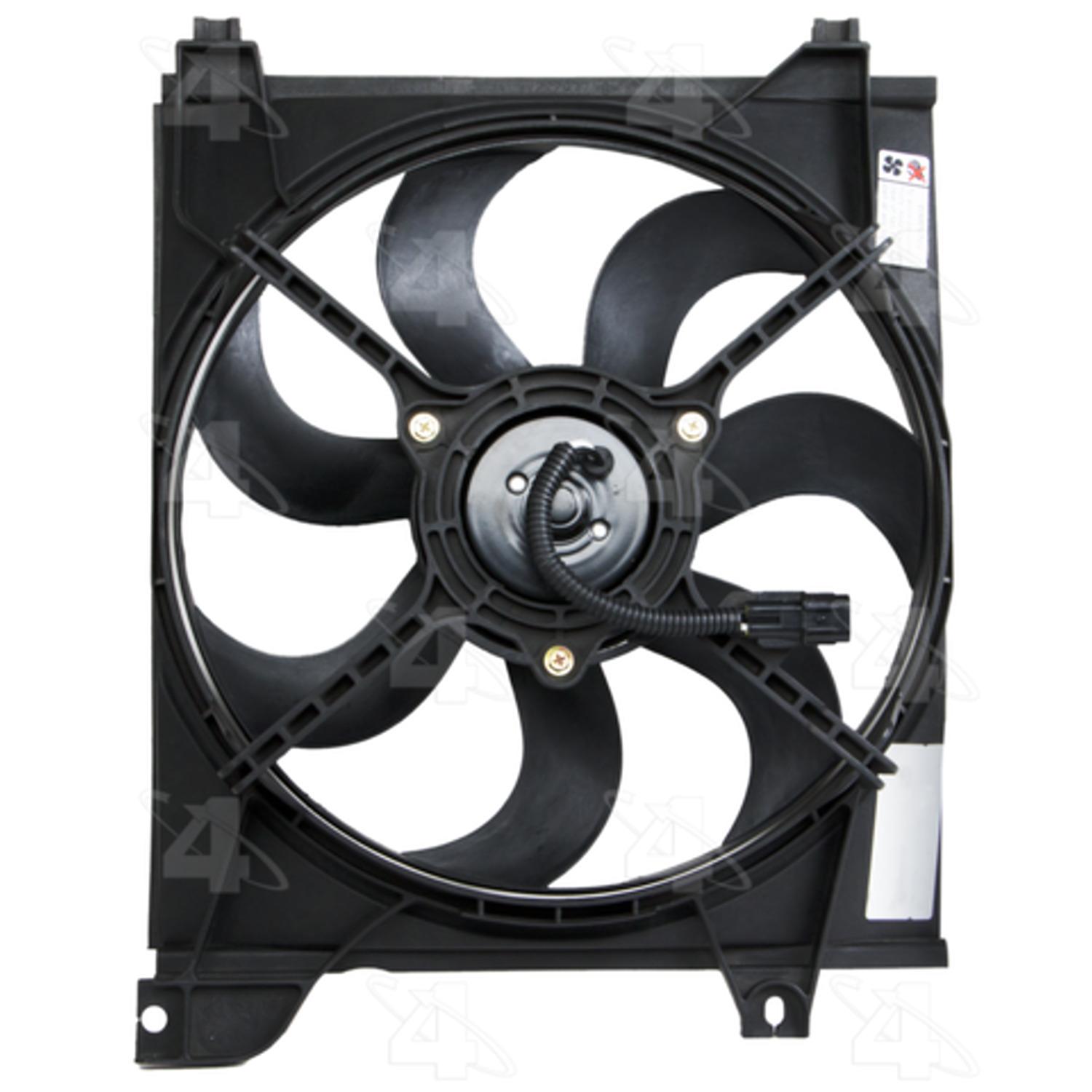 Four Seasons 76273 - Engine Cooling Fan Assembly Four Seasons 76273 Engine Cooling Fan Assembly product image 1 of 4