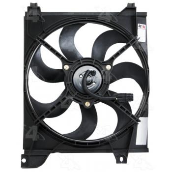 2011 Kia Rio5 Engine Cooling Fan Assembly Four Seasons 76273 image 1 of 4