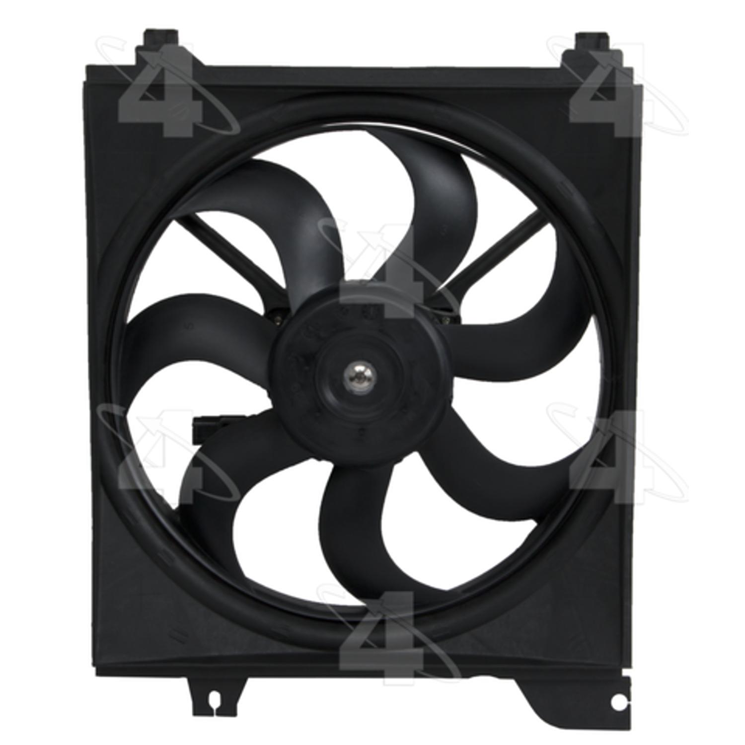Four Seasons 76273 - Engine Cooling Fan Assembly Four Seasons 76273 Engine Cooling Fan Assembly product image 2 of 4