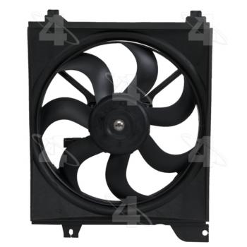 2011 Kia Rio5 Engine Cooling Fan Assembly Four Seasons 76273 image 2 of 4