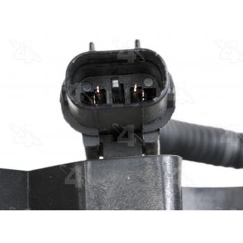 2011 Kia Rio5 Engine Cooling Fan Assembly Four Seasons 76273 image 3 of 4