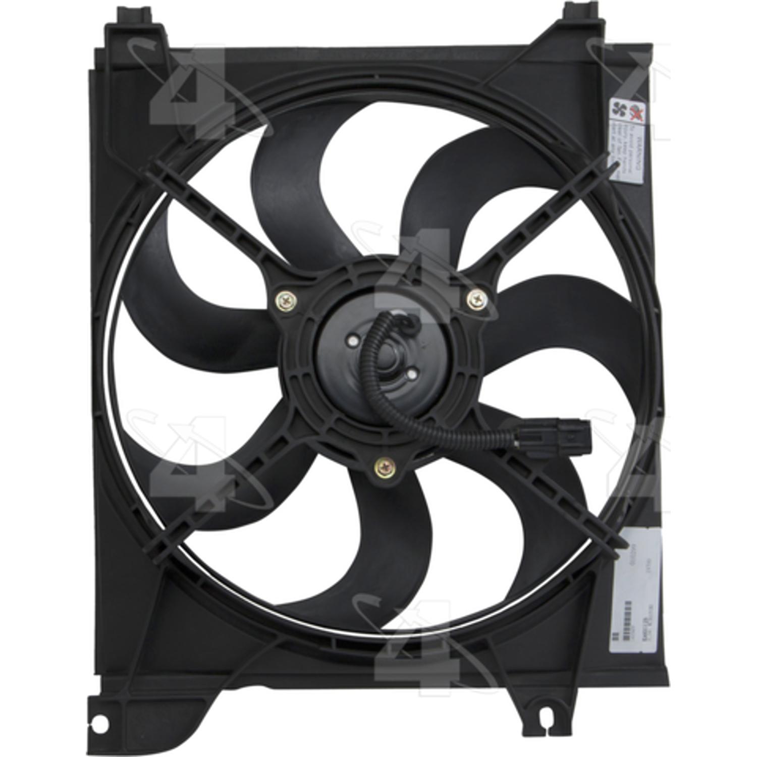Four Seasons 76273 - Engine Cooling Fan Assembly Four Seasons 76273 Engine Cooling Fan Assembly product image 4 of 4