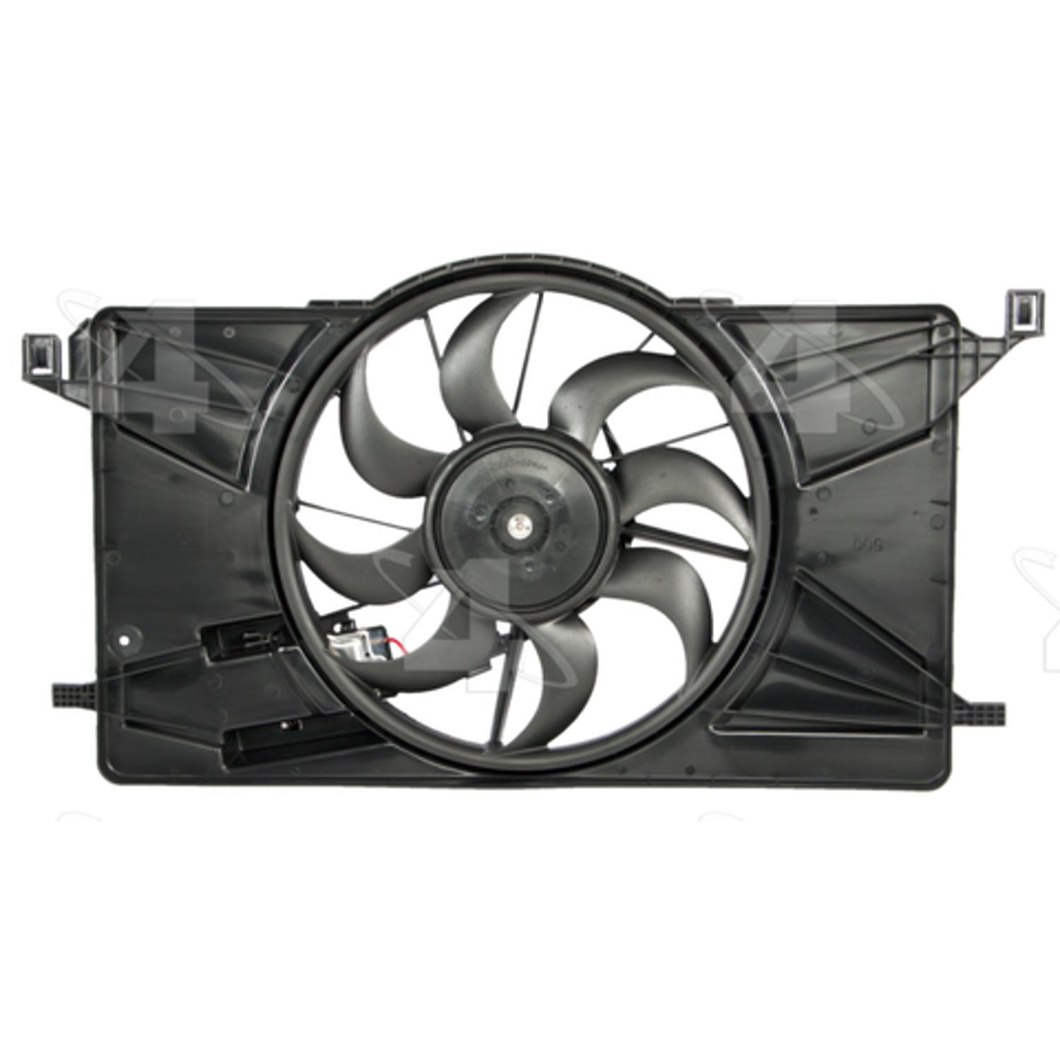 Four Seasons 76274 Engine Cooling Fan Assembly product image 2 of 4